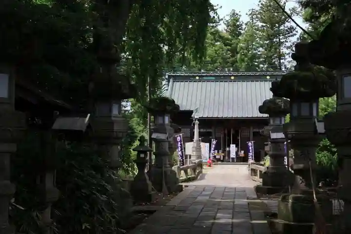神炊館神社 ⁂奥州須賀川総鎮守⁂の景色