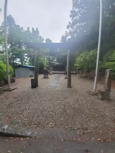 西浦神社の鳥居
