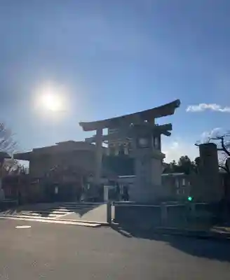 難波大社　生國魂神社(大阪府)