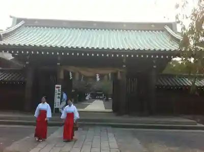三嶋大社の山門・神門