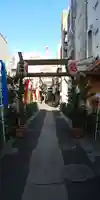 烏森神社の鳥居