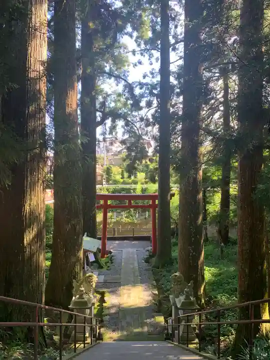 須山浅間神社(静岡県)