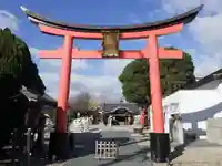 姫嶋神社の鳥居