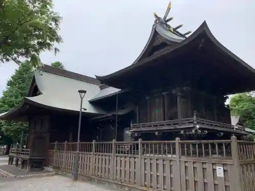 嶺御嶽神社の本殿・本堂