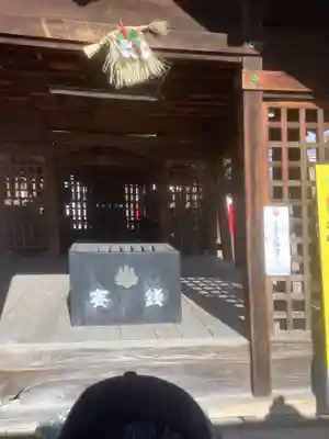 神明社(荒子神明社)の本殿・本堂