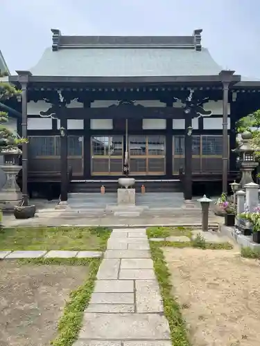 させん堂不動寺の本殿・本堂