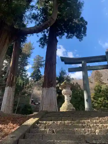 妙義神社の鳥居