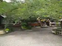 真野寺の庭園