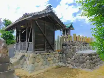 古天神社(井堀)の本殿・本堂