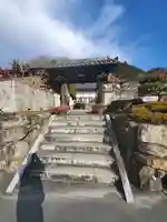 長興寺の山門・神門