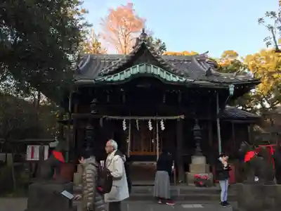 三囲神社の本殿・本堂