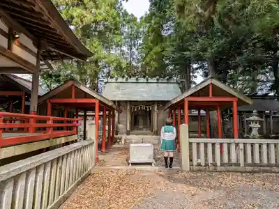 猪名部神社の本殿・本堂