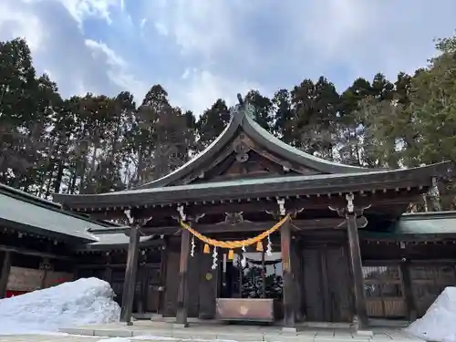 函館護國神社の本殿・本堂
