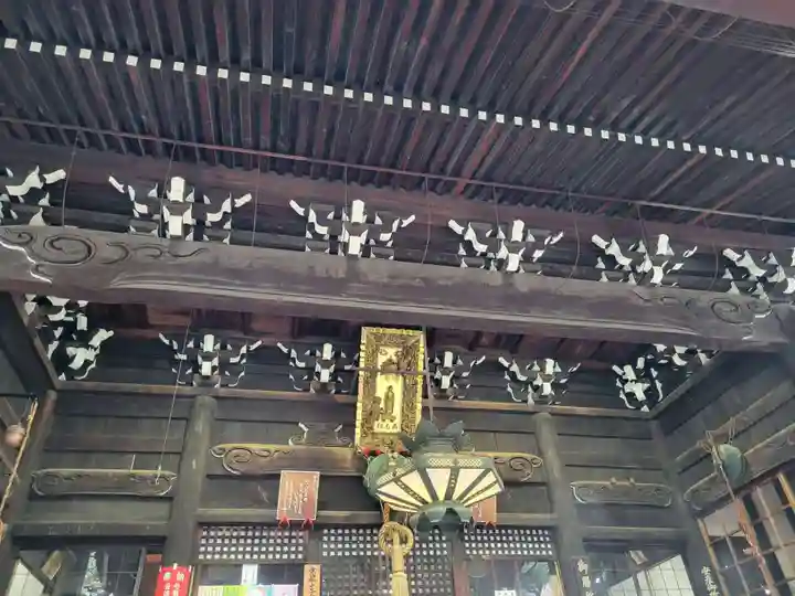 平等寺(因幡堂)の本殿・本堂