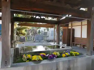 善通寺の手水舎