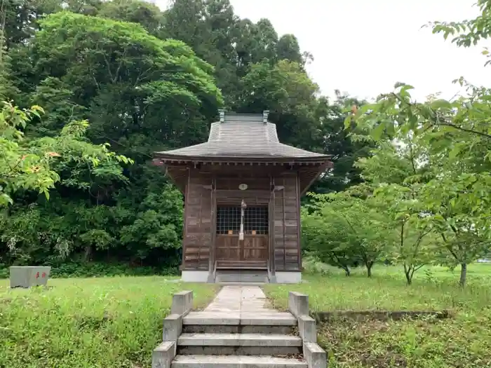 熊野神社の本殿