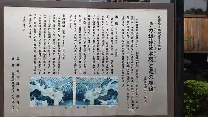 手力雄神社の歴史