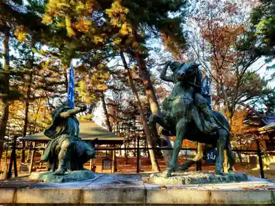 川中島古戦場八幡社(長野県)