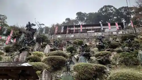 半僧坊大権現の庭園