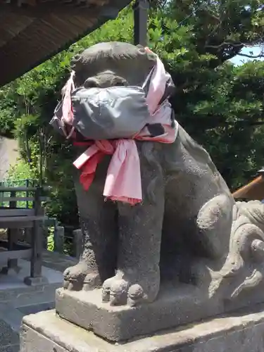 小動神社の狛犬