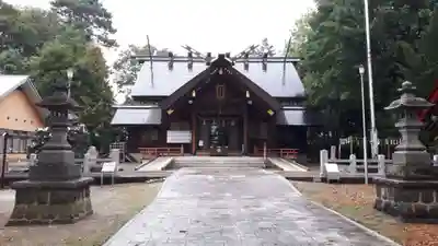 上富良野神社の本殿・本堂