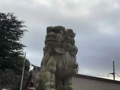 菅原神社の狛犬