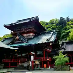 静岡浅間神社の本殿