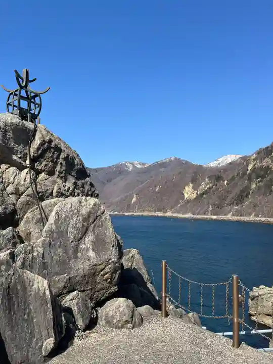 太田神社(拝殿)(北海道)