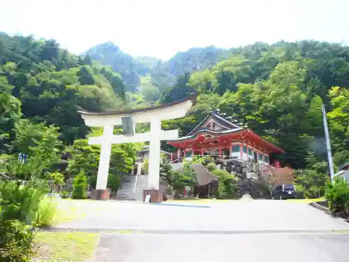 夫婦木神社姫の宮の鳥居