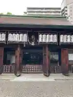 廣田神社の本殿・本堂