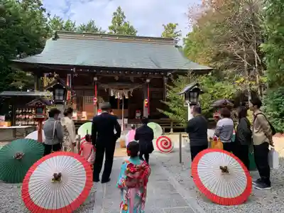 滑川神社 - 仕事と子どもの守り神(福島県)
