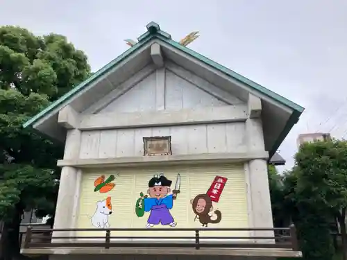大島八幡神社(神奈川県)