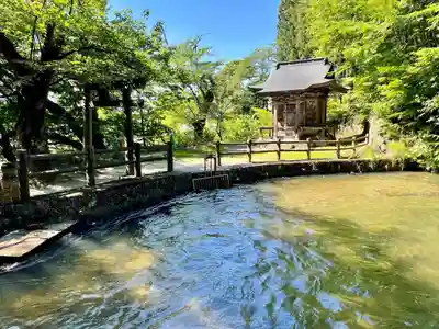 戸ノ口堰水神社(福島県)