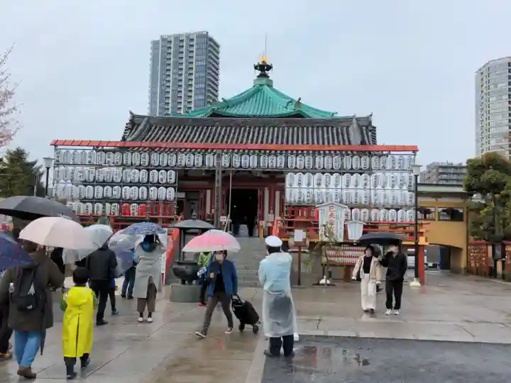 寛永寺不忍池弁天堂(東京都)