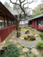 十輪寺の庭園