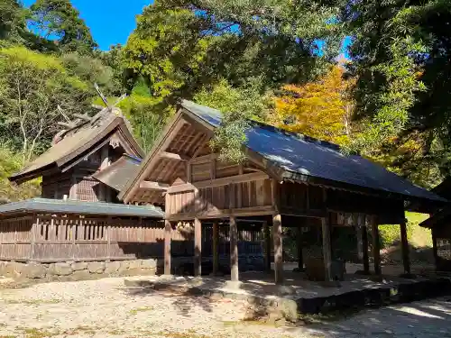 眞名井神社の本殿