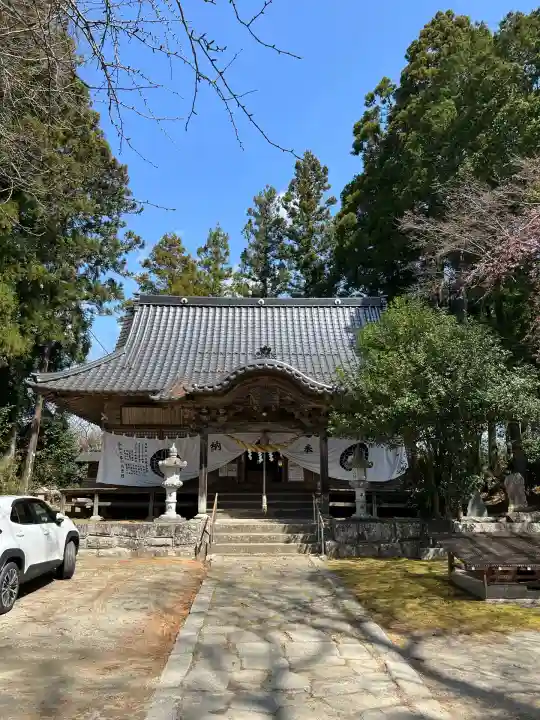 春日神社(福島県)