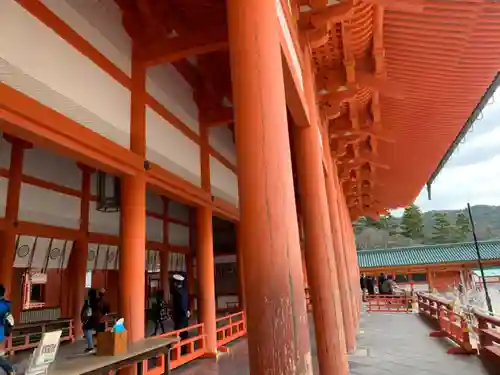 平安神宮の本殿・本堂