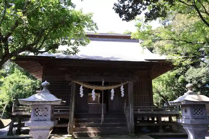 与利幾神社(茨城県)