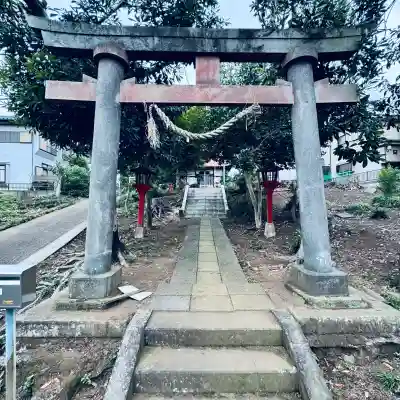 亀谷神社(埼玉県)