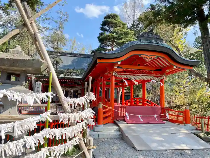 生島足島神社のその他建物