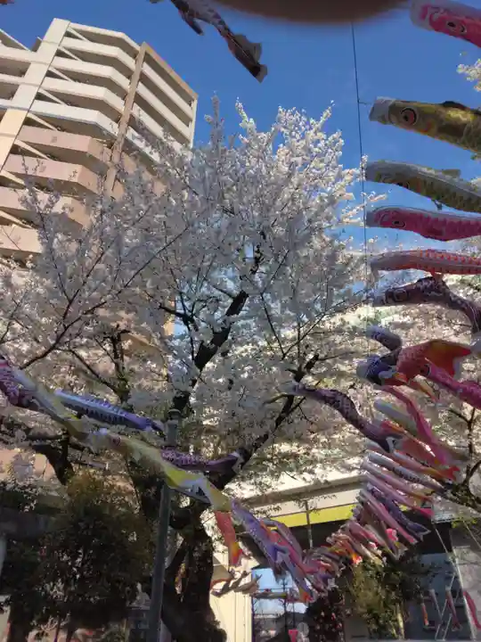 くまくま神社(導きの社 熊野町熊野神社)(東京都)