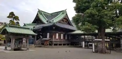 題経寺（柴又帝釈天）の本殿・本堂