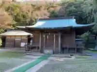 洲崎神社の本殿・本堂