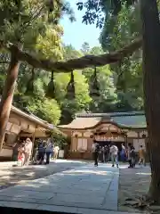 狭井坐大神荒魂神社(狭井神社)の本殿