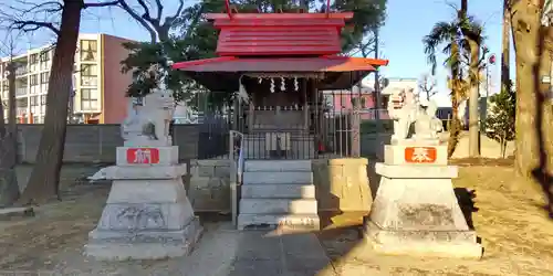 一之江天祖神社(東京都)