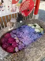 別小江神社の手水舎