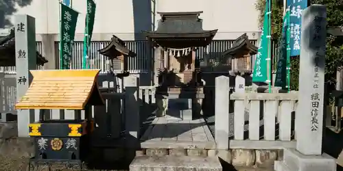 岐阜信長神社（橿森神社境内摂社）の末社・摂社