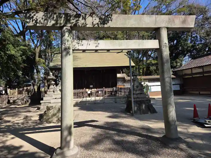 神明社(桜神明社)(愛知県)