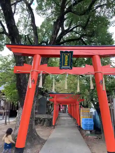 粟津天満神社の末社・摂社